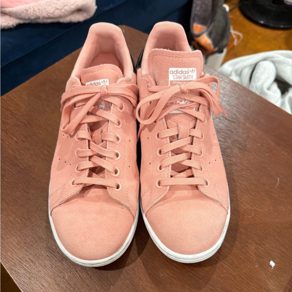 Adidas Stan Smith Suede Tennis Shoes Sneakers Unisex Men’s 6.5 Women’s 7.5